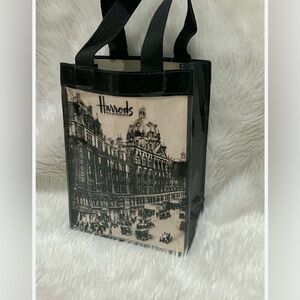 Harrods plastic medium tote bag